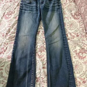 BKE Women's Boot Cut Jeans - Blue